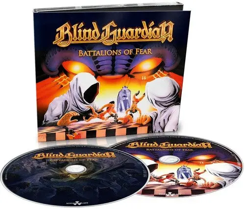 Blind Guardian: Battalions Of Fear (Remixed 2007 / Remastered 2018) - Compact Discs 1