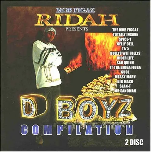 Mob Figaz Ridah: D Boyz Compilation - Compact Discs 1