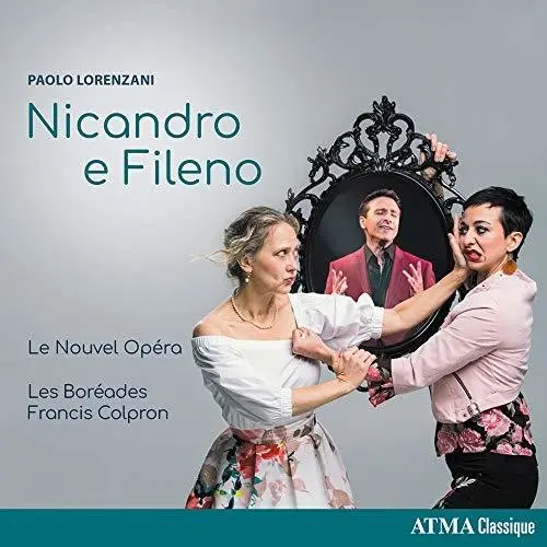 Lorenzano / Nouvel Opera / Cote: Nicandro E Fileno - Compact Discs 1