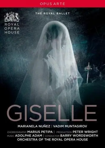 Adam / Nunez / Muntagirov / Gartside: Giselle - Compact Discs 1