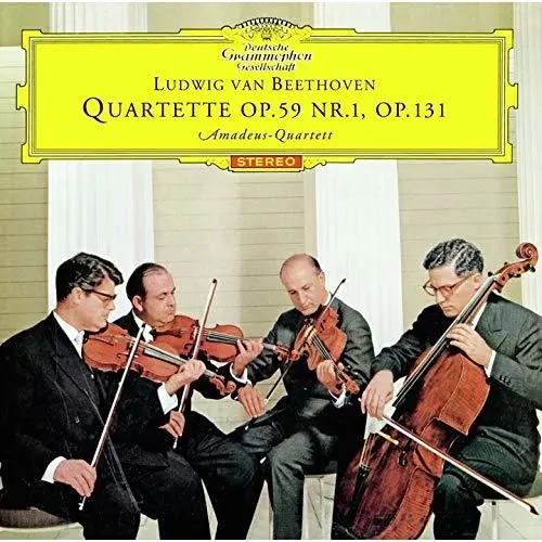 Beethoven / Amadeus Quartet: Beethoven: String Quartets Op 59 - Super-Audio Cd 1
