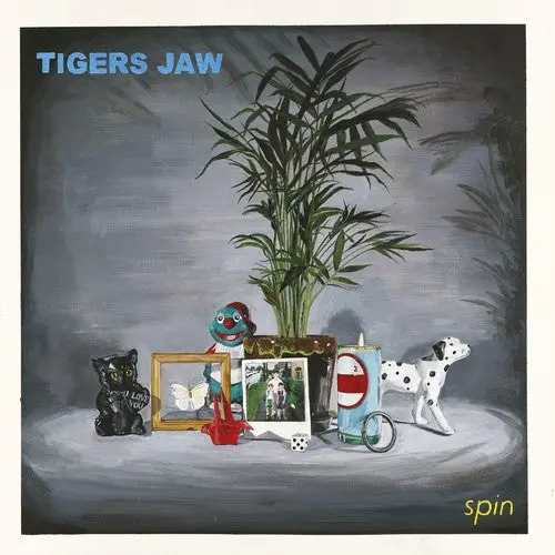 Tigers Jaw: Spin - Compact Discs 1