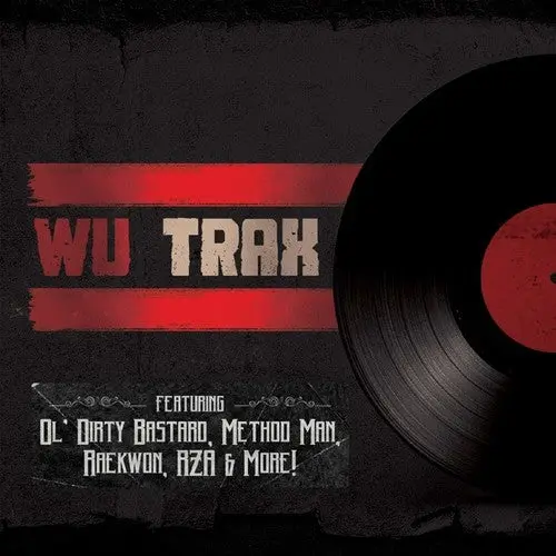 Various Artists: Wu Trax On Wax (Various Artists) - Vinyl Lp 1