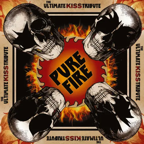Various Artists: Pure Fire: The Ultimate Kiss Tribute (Various Artists) - Vinyl Lp 1