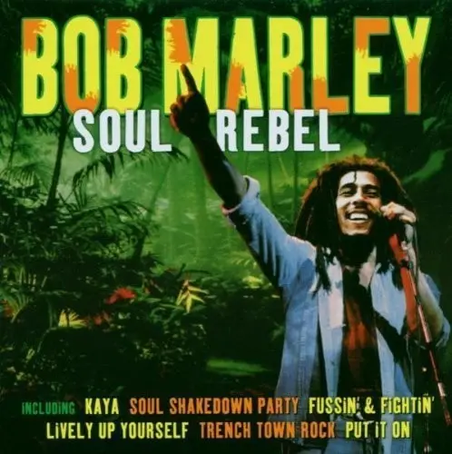 Bob Marley: Soul Rebel - Vinyl Lp 1