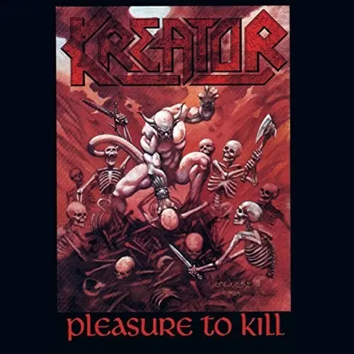 Kreator: Pleasure To Kill - Vinyl Lp 1