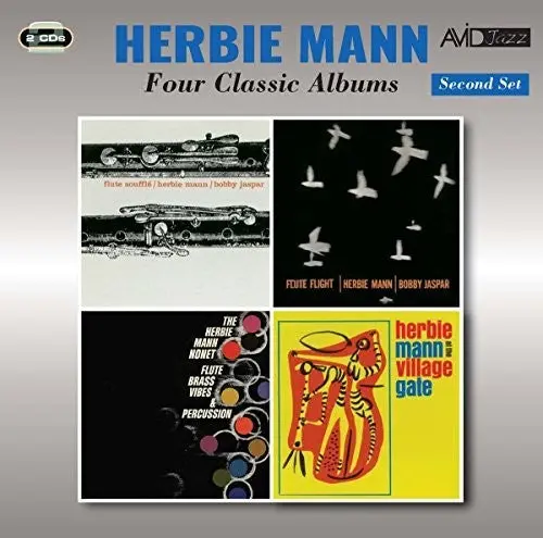 Herbie Mann: Flute Souffle / Flute Flight / Flute Brass & Vibes - Compact Discs 1