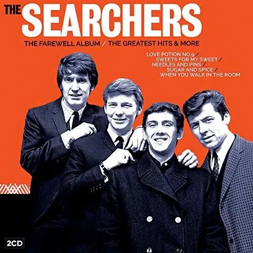 The Searchers: Farewell Album - Compact Discs 1