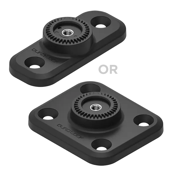 Quad Lock 360 Base - Flat Rectangle Bases 1