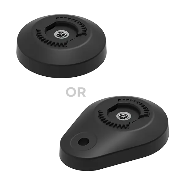Quad Lock 360 Base - Concealed Small 1