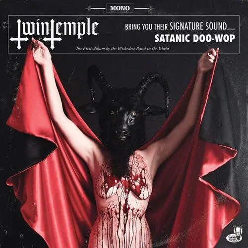 Twin Temple: Twin Temple (Bring You Their Signature Sound Satanic Doo-Wop) - Vinyl Lp 1