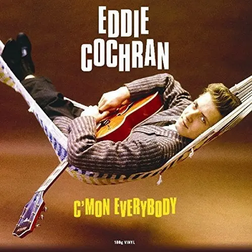 Eddie Cochran: C'mon Everybody - Vinyl Lp 1