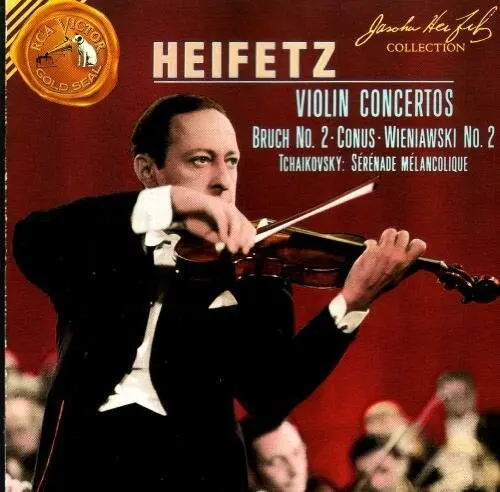 Tchaikovsky / Heifetz: Violin Ctos - Compact Discs 1