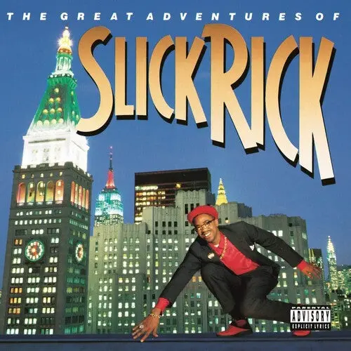 Slick Rick: The Great Adventures Of Slick Rick - Vinyl Lp 1