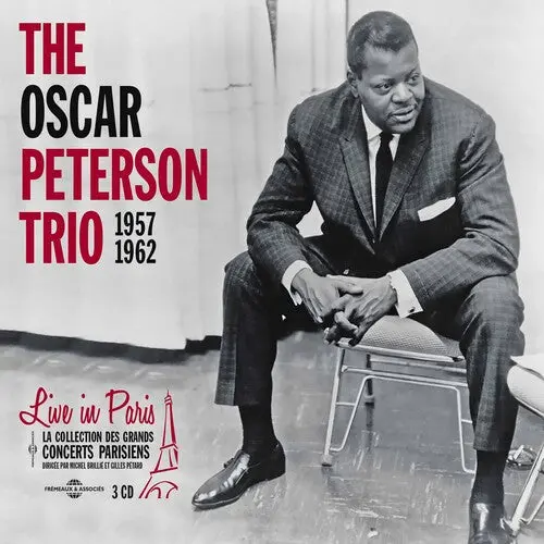 Oscar Peterson Trio: Live In Paris 1957-62 - Compact Discs 1