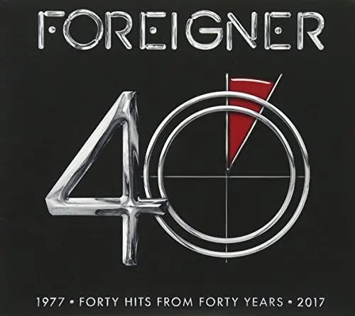 Foreigner: 40 - Compact Discs 1