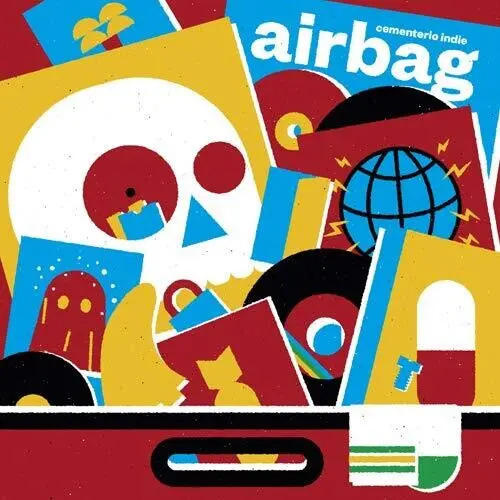 Airbag: Cementerio Indie - Compact Discs 1