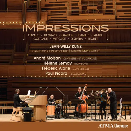 Bach, C.P.E. / Picard: Impressions - Compact Discs 1