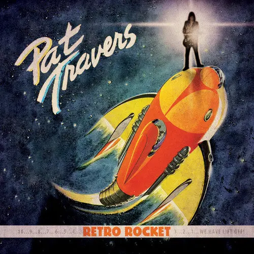 Pat Travers: Retro Rocket - Vinyl Lp 1