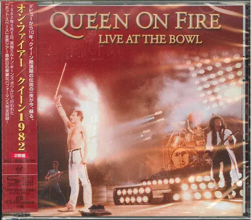 Queen: Queen On Fire: Live At The Bowl (Shm-Cd) - Compact Discs 1