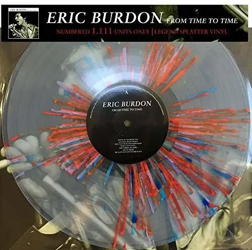Eric Burdon: From Time To Time - Vinyl Lp 1