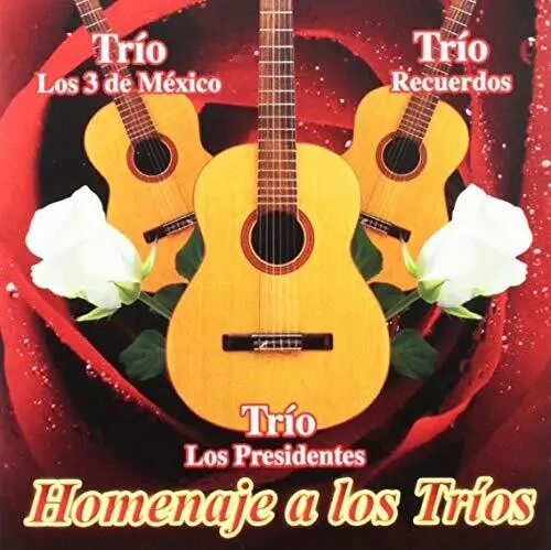 Trio Los 3 De Mexico / Trio Recuerdos: Homenaje A Los Trios - Compact Discs 1