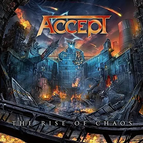 Accept: Rise Of Chaos - Compact Discs 1