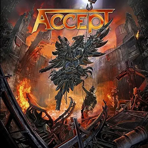 Accept: The Rise Of Chaos - Compact Discs 1