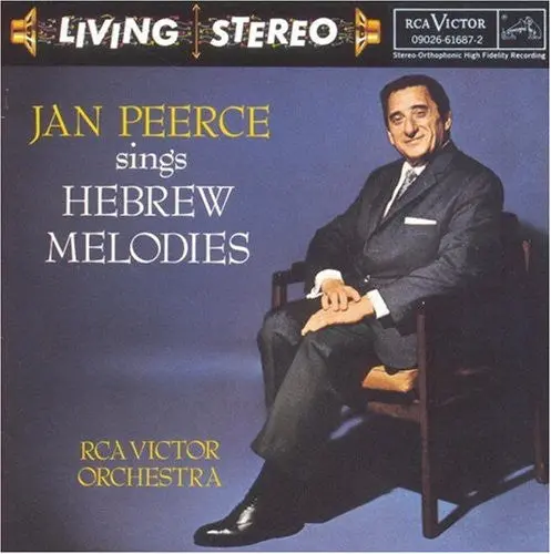 Jan Peerce: Hebrew Melodies - Compact Discs 1