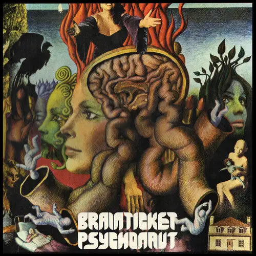 Brainticket: Psychonaut - Vinyl Lp 1