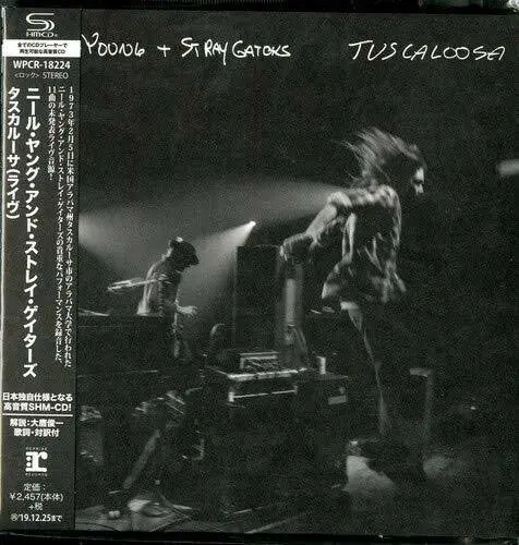 Young, Neil & Stray Gators: Tuscaloosa (Shm-Cd) - Compact Discs 1