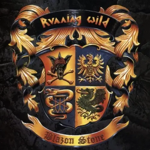 Running Wild: Blazon Stone - Compact Discs 1