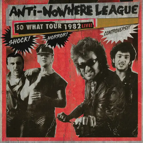 The Anti-Nowhere League: So What Tour 1982 Live! - Vinyl Lp 1