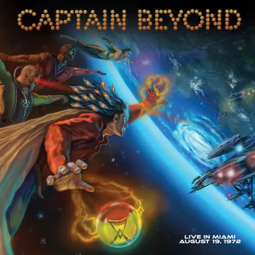 Captain Beyond: Live In Miami - August 19, 1972 - Vinyl Lp 1