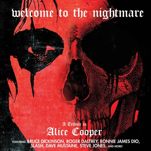 Various Artists: Welcome To The Nightmare: A Tribute To Alice Cooper (Various Artists) - Vinyl Lp 1