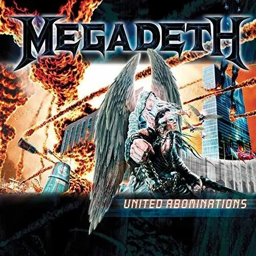Megadeth: United Abominations - Compact Discs 1