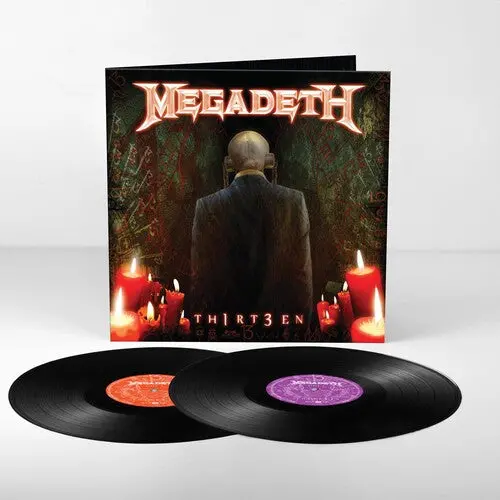 Megadeth: Th1rt3en - Vinyl Lp 1