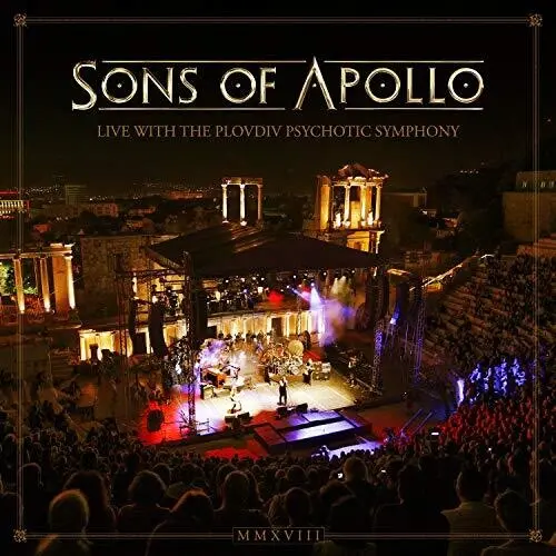 Sons Of Apollo: Sons Of Apollo - Live With The Plovdiv Psychotic Symphony (Ltd. Deluxe3 Cd+Dvd+Blu-Ray Artbook) - Compact Discs 1
