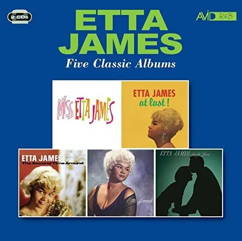 Etta James: At Last / Second Time Around / Sings For Lovers - Compact Discs 1