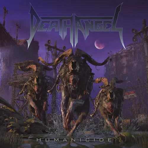 Death Angel: Humanicide - Compact Discs 1