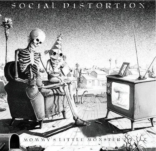 Social Distortion: Mommy's Little Monster - Vinyl Lp 1