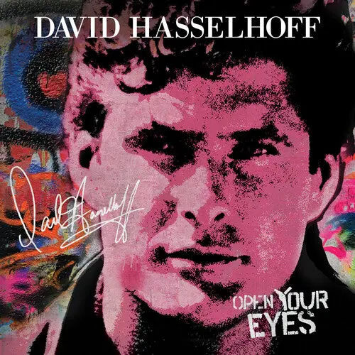 David Hasselhoff: Open Your Eyes - Vinyl Lp 1