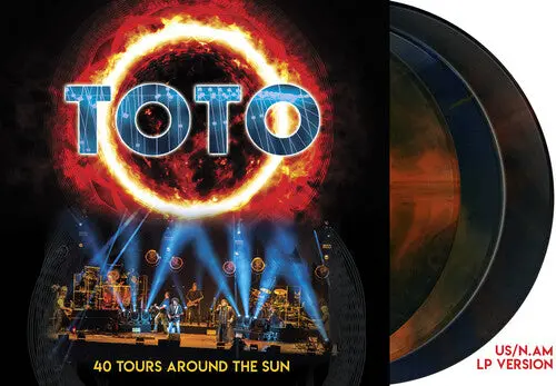 Toto: 40 Tours Around The Sun - Vinyl Lp 1
