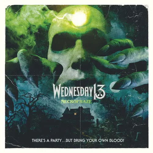 Wednesday 13: Necrophaze - Compact Discs 1