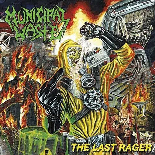 Municipal Waste: Last Rager - Compact Discs 1