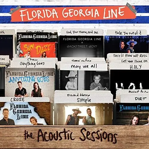 Florida Georgia Line: The Acoustic Sessions - Vinyl Lp 1