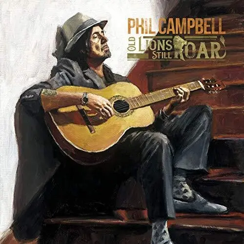 Phil Campbell: Old Lions Still Roar - Compact Discs 1