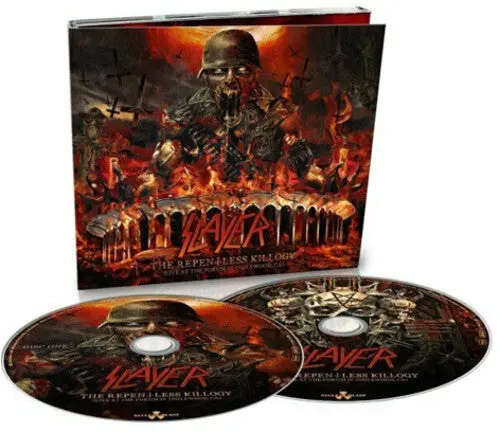 Slayer: Repentless Killogy (Live At The Forum In Inglewood,Ca) - Compact Discs 1