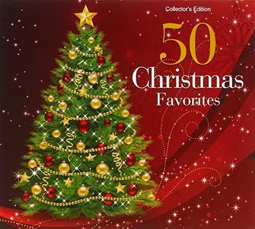 Various Artists: 50 Christmas Favorites (Various Artists) - Compact Discs 1