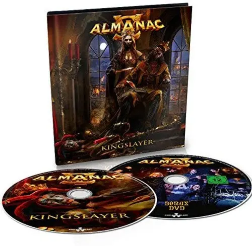 Almanac: Kingslayer (Cd+Dvd Pal Reg2) - Compact Discs 1